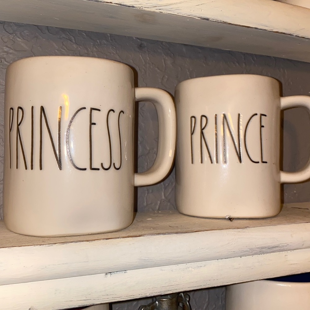 🍵 Rae Dun Mug Set - Prince & Princess
